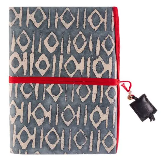 Lama Li Mixed Media Tribal Journal, 6" x 8" {7}