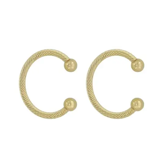 Haute Decor MantleClip&reg; Chic Stocking Holders, 2ct. Silver {2}