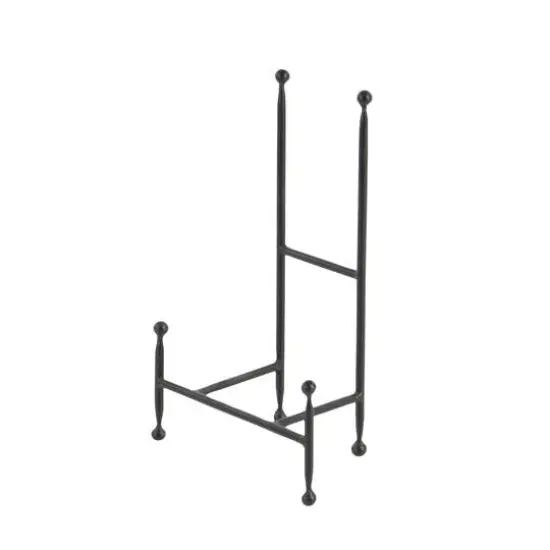 Black Metal Modern Easel Set {9}