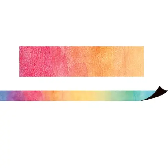 Teacher Created Resources Watercolor Magnetic Border, 72ft. {3}