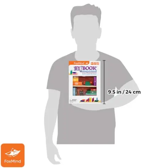 FoxMind Games By The Book A Novel Stacking Puzzle {5}