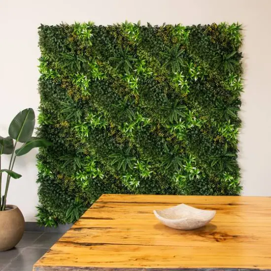 20" x 40" Hawaiian Islands Artificial Living Wall Panel {10}