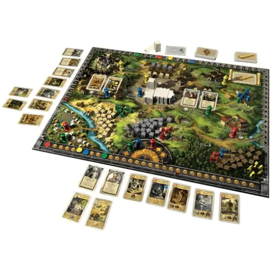 Thames & Kosmos Pillars of the Earth Game {3}