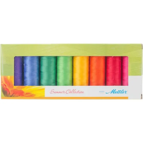 Mettler Summer Silk Cotton Thread Gift Set {1}