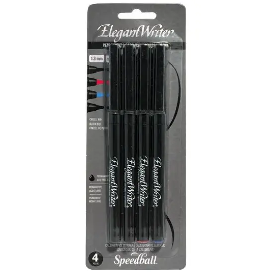 Elegant Writer&reg; 4 Color Calligraphy Pen Set {1}