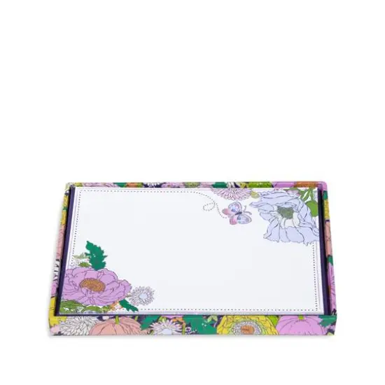 Vera Bradley&reg; 4.5" x 6.25" Bloom Boom Correspondence Cards {1}