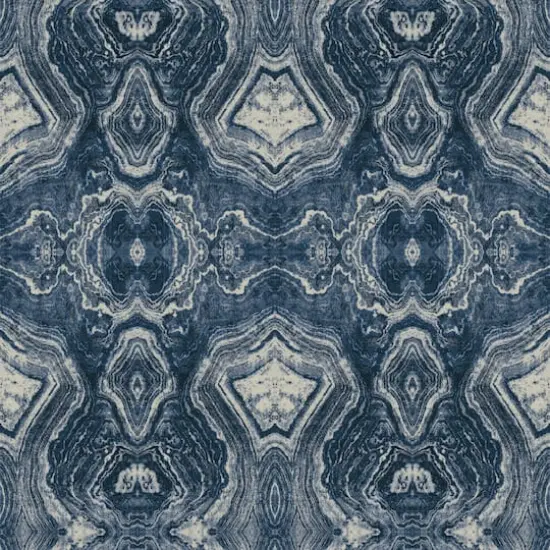 Surface Style Mineral Springs Peel & Stick Wallpaper Indigo {1}