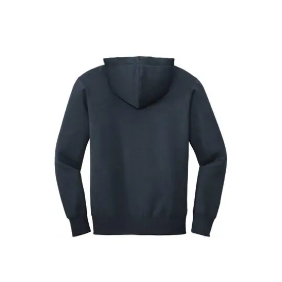 District&reg; Perfect Weight&reg; Fleece Full-Zip Hoodie New Navy {5}