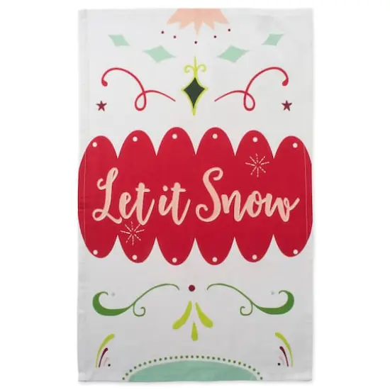 DII&reg; Winter Wishes Holiday Dishtowel Set {3}