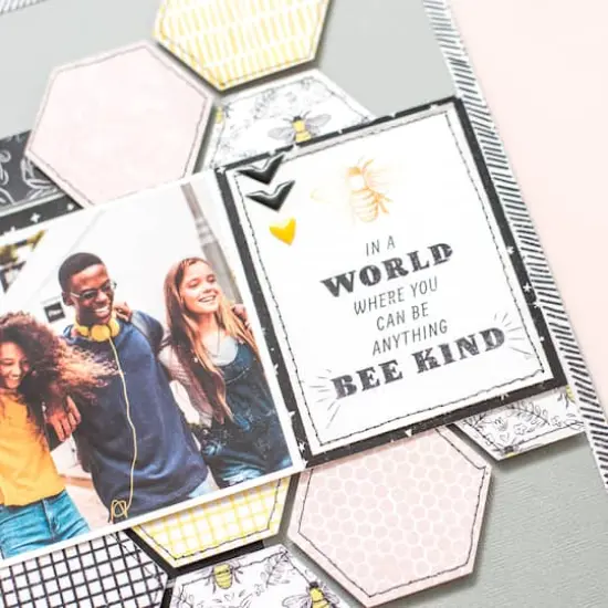 DCWV&reg; Honey Blossoms Premium Stack, 12" x 12" {5}