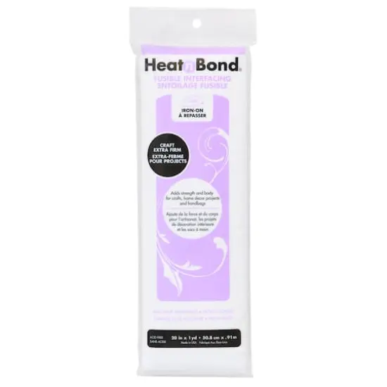 Heat n Bond&reg; Craft Extra Firm Iron-On Fusible Interfacing {1}
