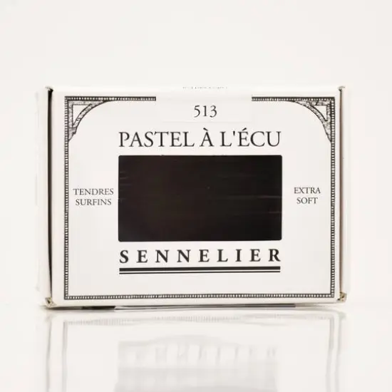 Sennelier Soft Pastel Pebble Ivory Black {4}