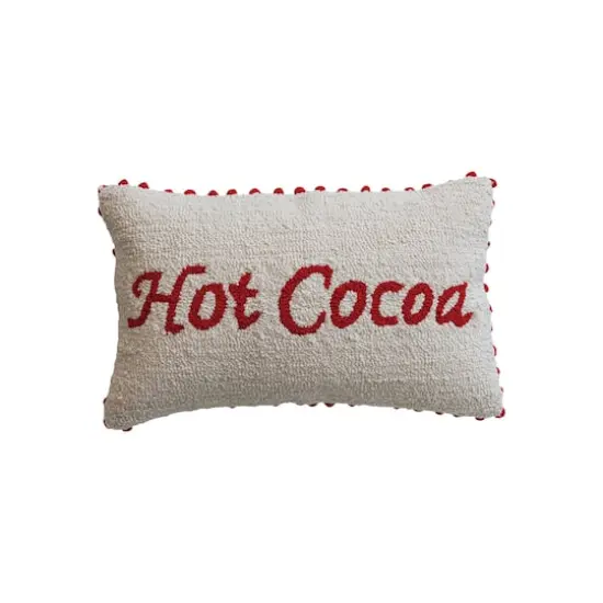 Hello Honey&reg; 20" Cozy Comfort Hot Cocoa Lumbar Pillow {1}
