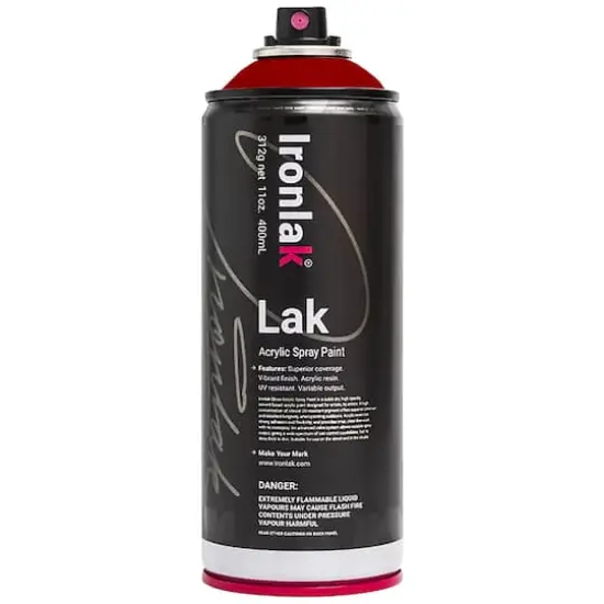 Ironlak Acrylic Spray Paint Matador {1}
