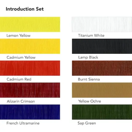 Daler-Rowney&reg; Georgian Oil Colors Introduction Set {3}
