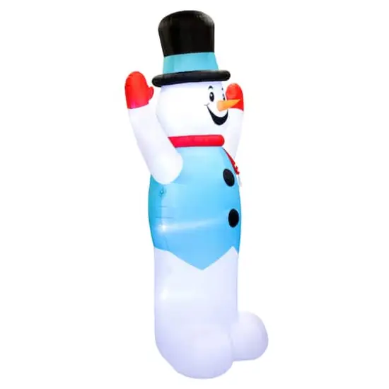 20ft. Airflowz Inflatable Colossal Snowman {4}