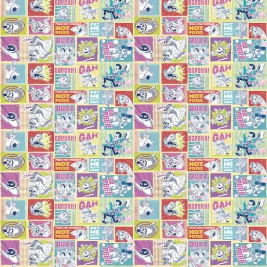 Disney&reg; Pixar Mashup Fabric {3}