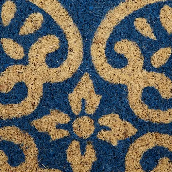 DII&reg; Blue Tunisia Scroll Doormat {3}
