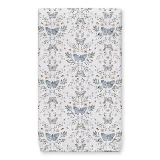 Welcome to Our Beginning Tea Towel Set White {4}