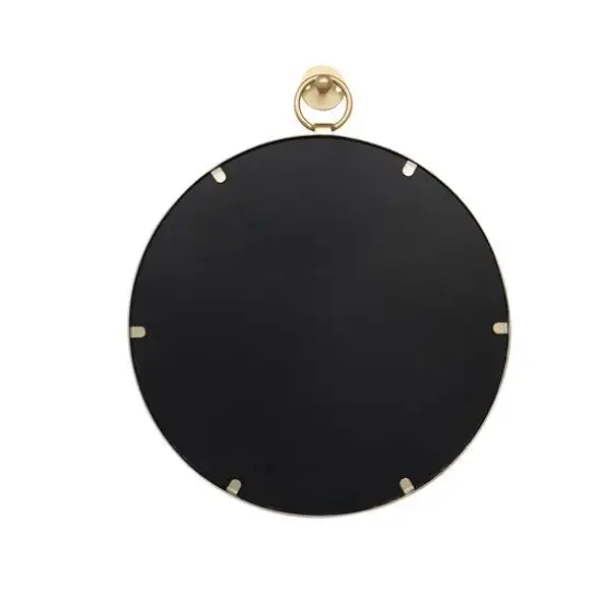 18" Round Wall Mirror in Gold Metal Frame by Ashland&reg; {6}