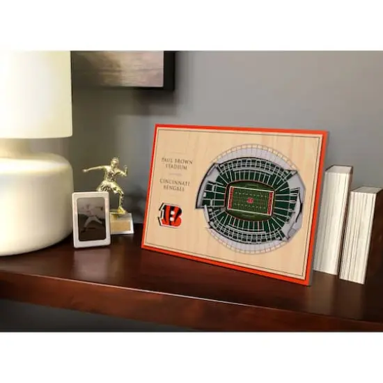 NFL 3D StadiumViews Desktop Display Cincinnati Bengals {3}