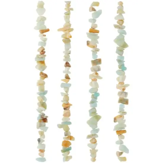 Matte Amazonite Chip Beads by Bead Landing&reg; {1}