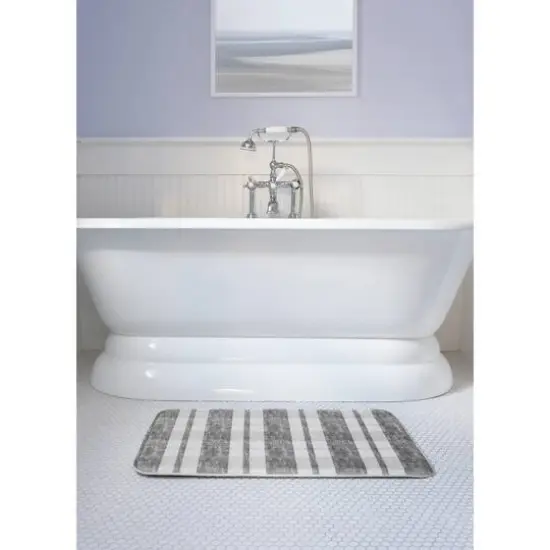 Cameron Memory Foam Bath Mat {3}