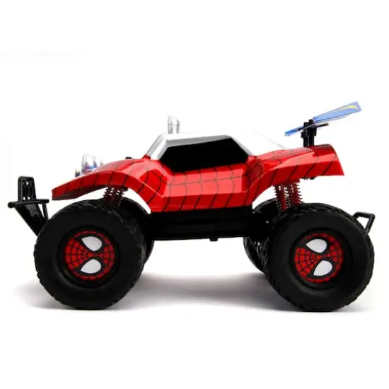 Jada Toys&reg; Marvel Spider-Man Remote-Control Glossy Red Buggy Toy {3}