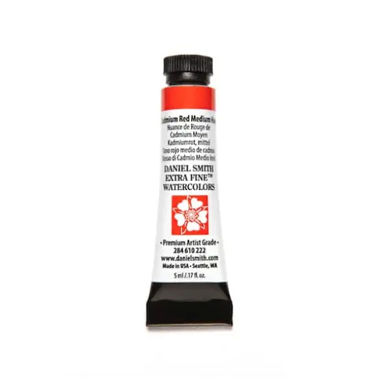 Daniel Smith Extra Fine&trade; Watercolor, 5mL Cadmium Red Medium Hue {1}