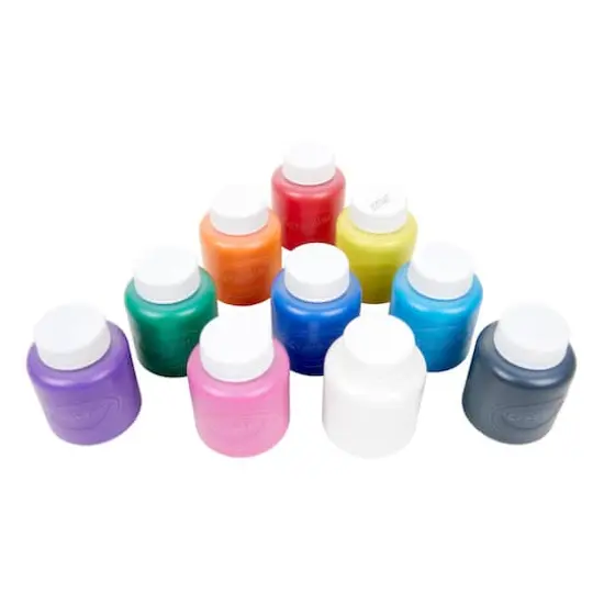 Crayola&reg; Washable Project Paint Set, 10ct. {3}