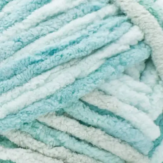 Bernat&reg; Baby Blanket&trade; YarnBaby Blue-Green {4}