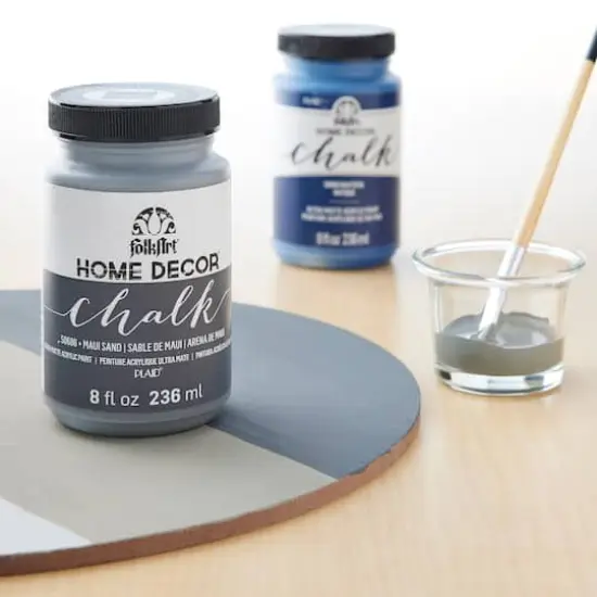 FolkArt&reg; Home Decor&trade; Chalk Paint Maui Sand {3}