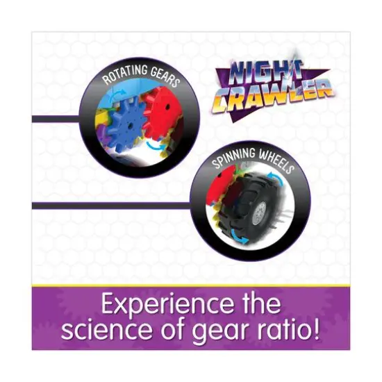 Techno Gears - Night Crawler: 60+ Pcs {8}