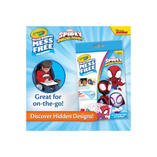 Crayola&reg; Color Wonder&trade; Spidey & His Amazing Friends Mini Box Set {6}