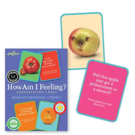 eeBoo How am I Feeling? Conversation Flashcards {3}