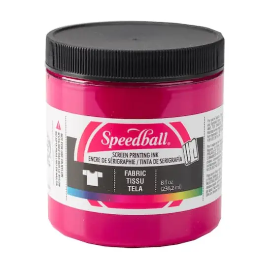 Speedball&reg; Fabric Screen Printing Ink Process Magenta {1}