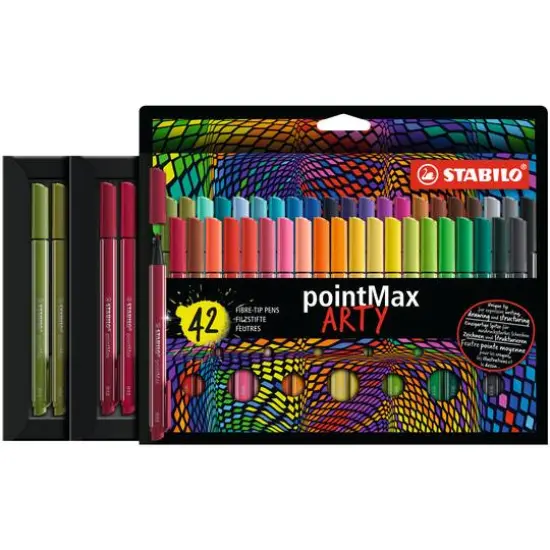 STABILO&reg; ARTY pointMax 42-Pen Set {3}
