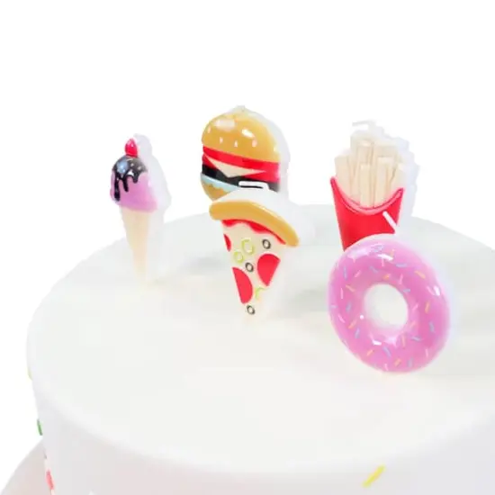 PME Party&reg; Party Food Birthday Candle Set {3}