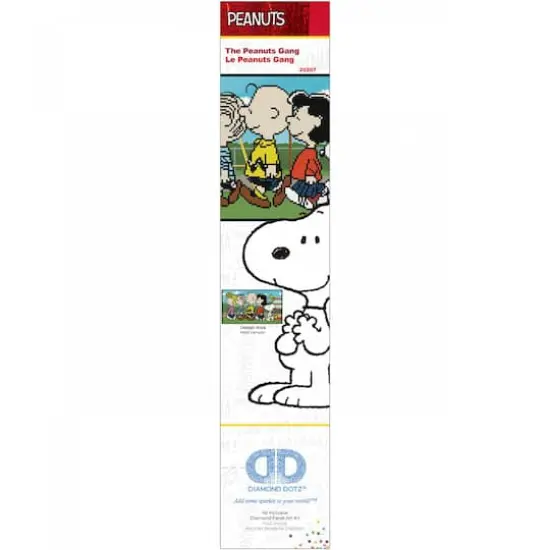 Diamond Dotz&reg; Intermediate The Peanuts Gang Diamond Painting Kit {3}