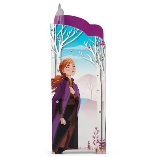Delta Children Frozen II Deluxe Toy & Book Organizer {8}