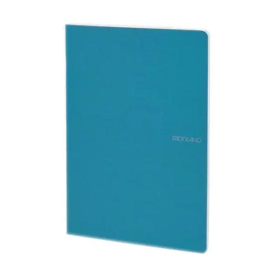 Fabriano&reg; EcoQua Blue Grid Notebook, 8.27'' x 11.69'' {1}