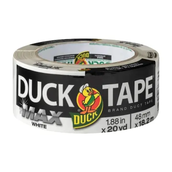 Duck Tape&reg; Brand Max Strength Duct Tape White {1}