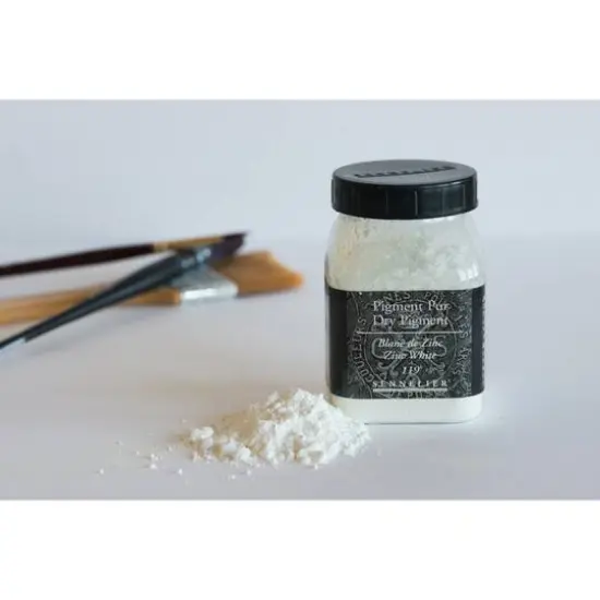 Sennelier Dry Pigment 119 Zinc White {4}