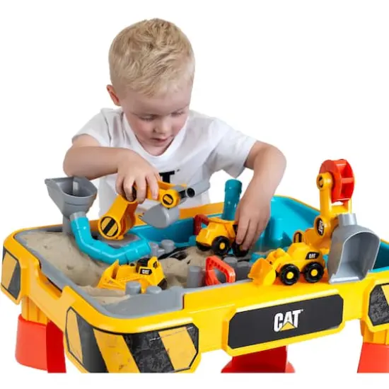 Theo Klein CAT&reg; Sand and Water Play Table {6}