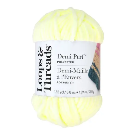 Demi Purl&trade; Yarn by Loops & Threads&reg; Green Essence {1}