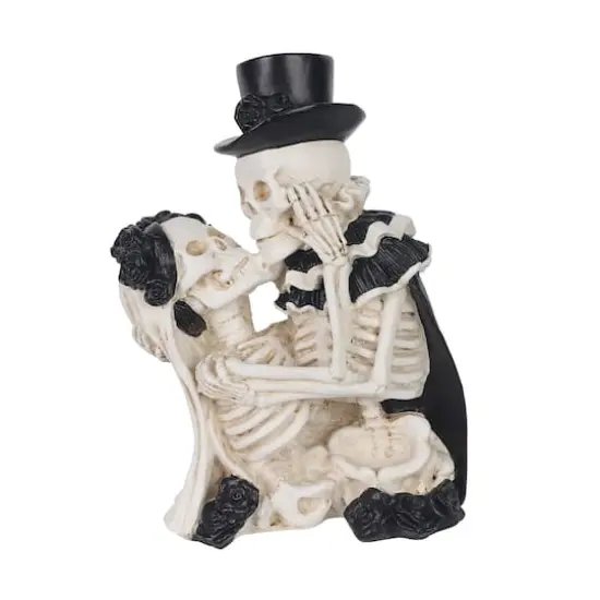 7.5" Couple Embrace Skeleton Tabletop D&eacute;cor by Ashland&reg; {1}