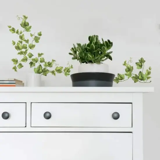 RoomMates Evergreen Ivy Peel & Stick Wall Decals {4}