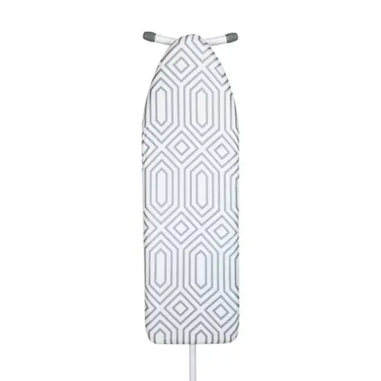 Simplify Silver Scorch Resistant Ironing Board Cover & Pad {1}