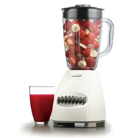 Brentwood White 12-Speed Blender {3}