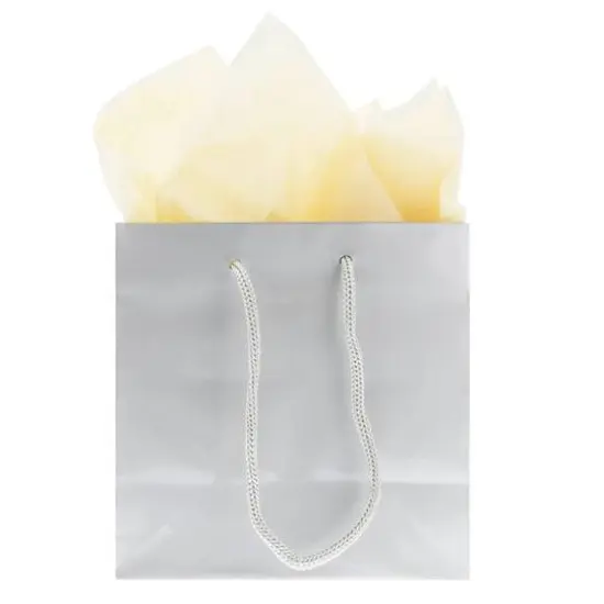 JAM Paper 20" x 26" Tissue Paper, 2 Packs of 10 Sheets Ivory {7}